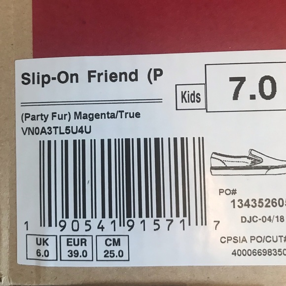 Vans 💗👹💗 - Picture 4 of 4